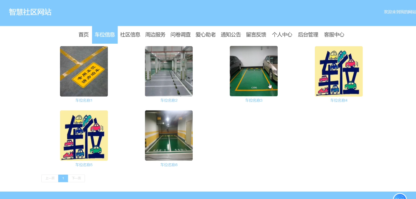 Spring Boot 基于 Web 的智慧社区设计与实现