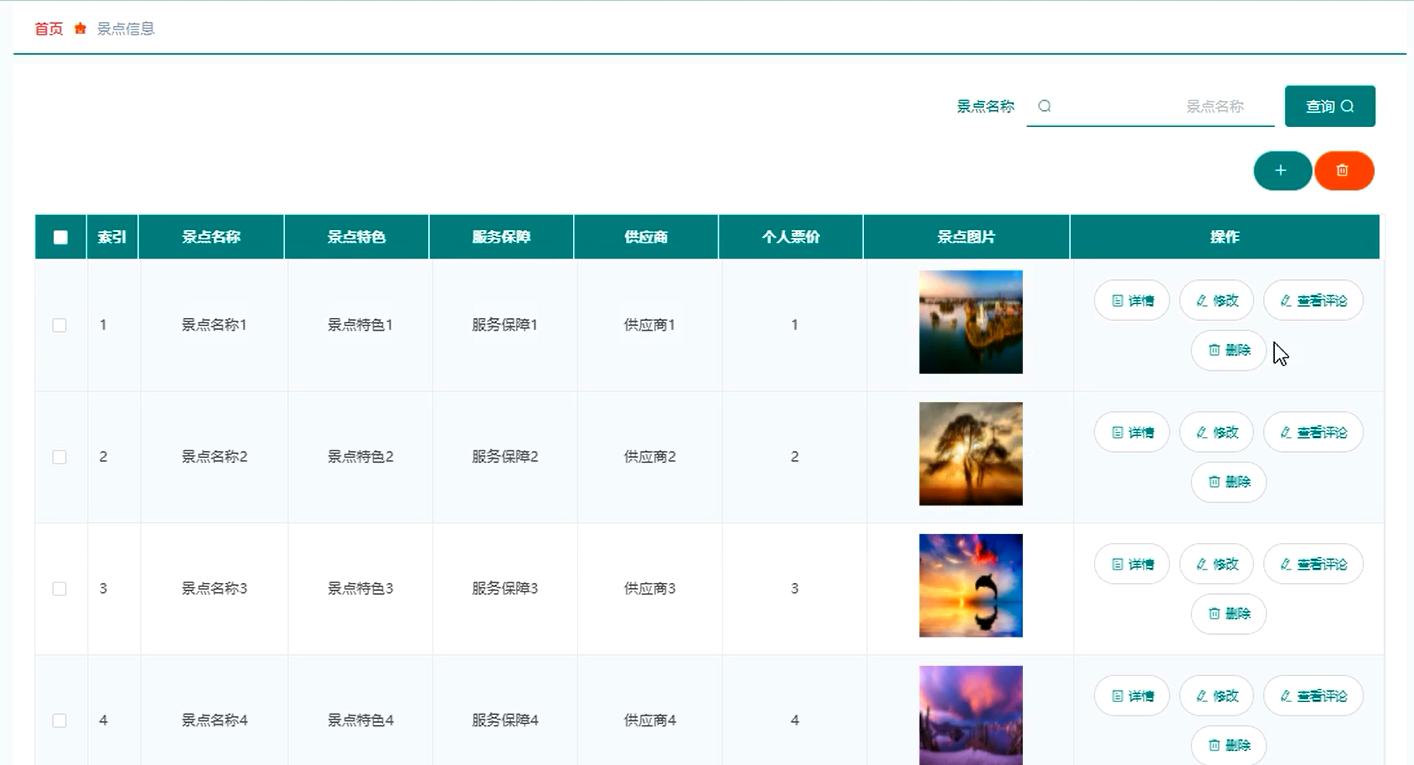 SpringBoot旅游管理系统的设计与实现 - 幽络源源码分享