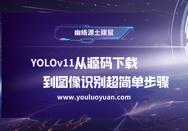 YOLOv11从入门到实战：超详细图像目标检测识别教程 | 幽络源免费技术指南