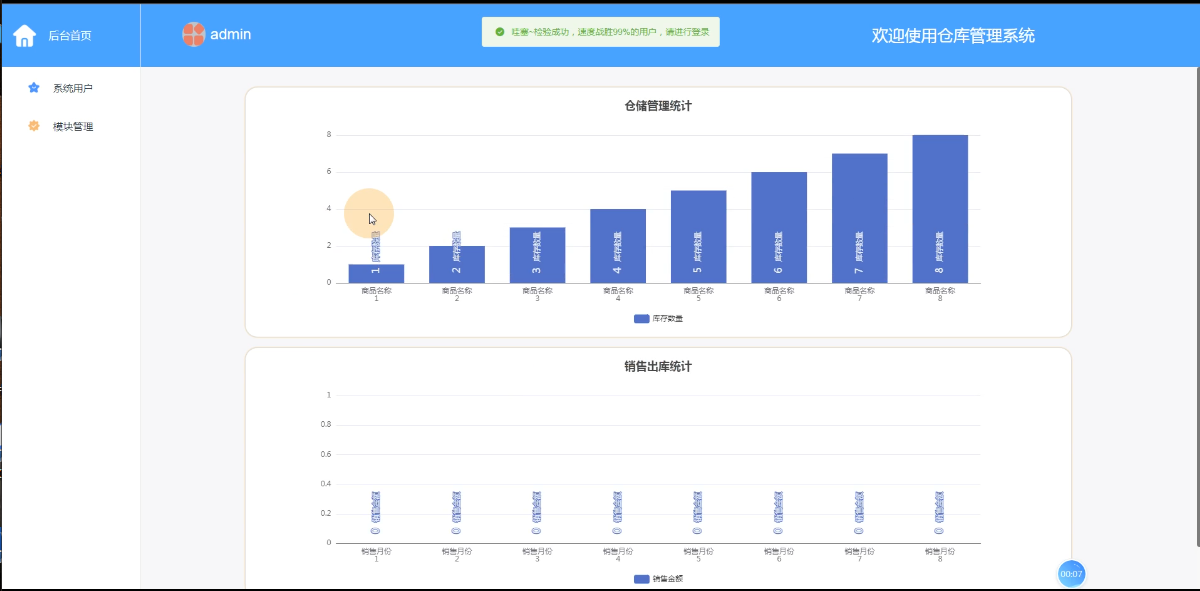 SpringBoot仓库管理系统源码 - 免费源码网分享