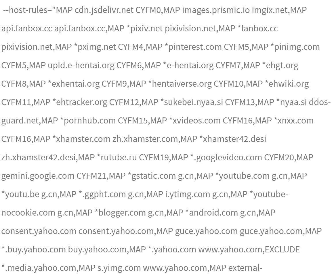 sni 伪装免费绕过长城墙限制，无需额外安装代理软件-幽络源